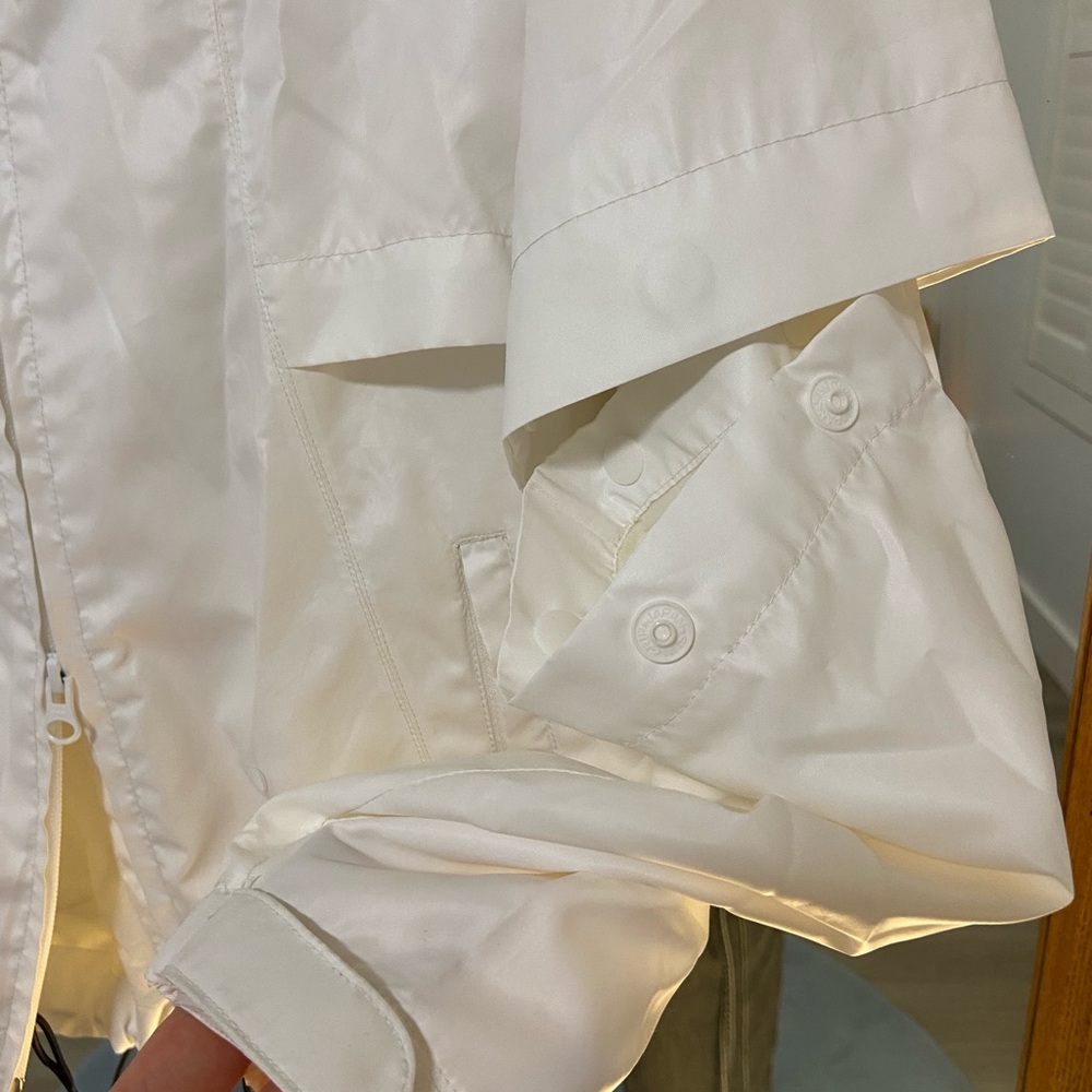 Vintage Oakley Women's White Tracksuit - Picture 4 of 12